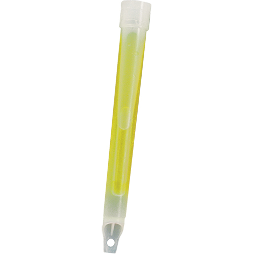 6" Cyalume&reg; Lightsticks, Yellow, 30 mins. Duration Cantin et fils