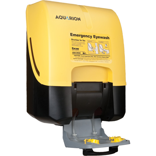 Douche oculaire autonome Aquarion, Aliment&eacute; par gravit&eacute;, Capacit&eacute; 7,4 gal., Conformit&eacute; ANSI Z358.1 Cantin et fils