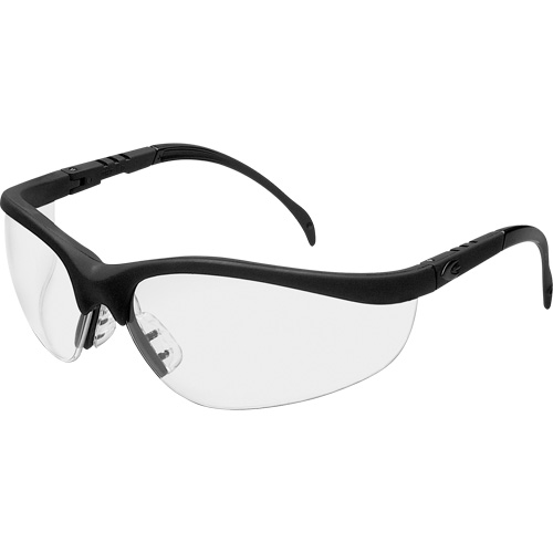 Klondike&reg; Safety Glasses, Clear Lens, Anti-Fog/Anti-Scratch, Meets/Exceeds CSA Z94.3 Cantin et fils