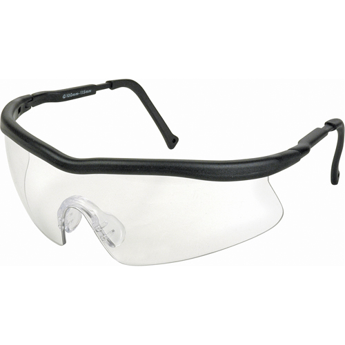 Z400 Series Safety Glasses, Clear Lens, Anti-Scratch, Meets/Exceeds CSA Z94.3 Cantin et fils