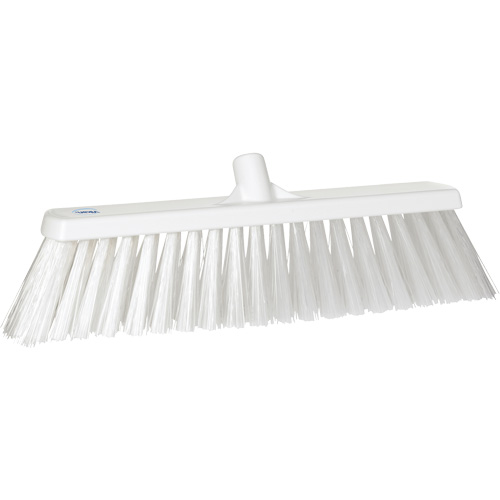 T&ecirc;te de balai-brosse pour grandes particules, 2-1/2", Polyester, Blanc Cantin et fils