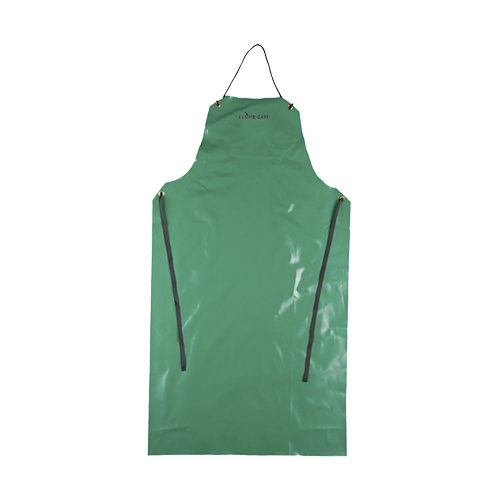 A43 48 CA-43&reg; FR Apron, Polyester/PVC, 29" L x 48" W, Green Cantin et fils