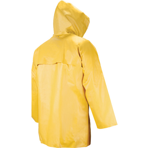 Neo-Slick Chemical & Acid Resistant Rain Jacket, Medium, Yellow, Neoprene Cantin et fils