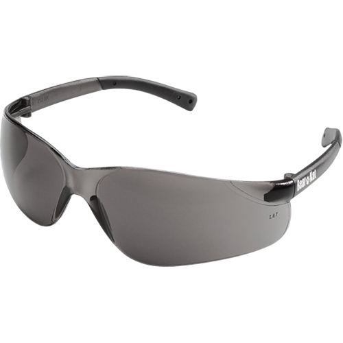 Lunettes de s&eacute;curit&eacute; Bear Kat, Lentille Grise/fum&eacute;e, Anti-&eacute;gratignures, ANSI Z87+/R&eacute;pond ou surpasse la norme CSA Z94.3 Cantin et fils