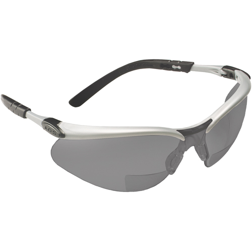 BX Reader Safety Glasses, Anti-Fog, Grey/Smoke, 1.5 Diopter Cantin et fils