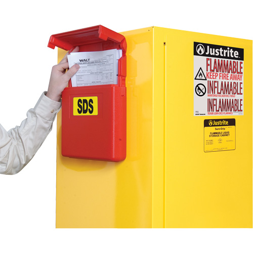 Document Storage Boxes, 10 1/4 x 2 1/4 x 12 1/2 Cantin et fils