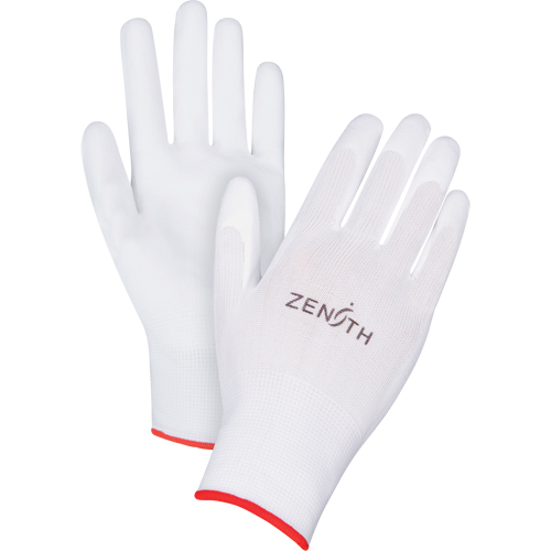 Gants enduits &agrave; dext&eacute;rit&eacute; ultime, 7/Petit, R&ecirc;vetement Polyur&eacute;thane, Calibre 13, Enveloppe en Polyester Cantin et fils