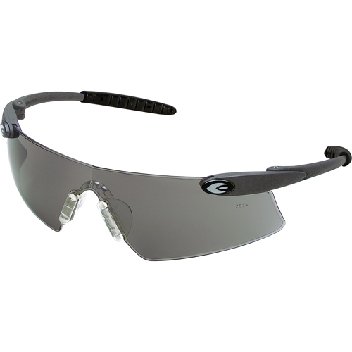 Desperado&reg; Safety Glasses, Grey/Smoke Lens, Anti-Scratch, ANSI Z87+/Meets/Exceeds CSA Z94.3 Cantin et fils