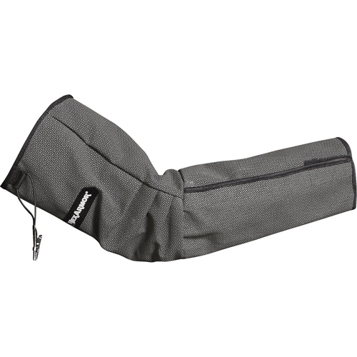 Manchon r&eacute;sistant aux coupures, SuperFabric, 19", ANSI/ISEA 105 niveau 5, Gris Cantin et fils