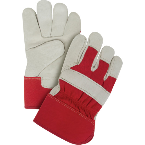 Gants d'ajusteur doubl&eacute;s pour l'hiver &agrave; chaleur sup&eacute;rieure, Grand, Paume en Cuir fleur de porc, Doublure en Thinsulate Cantin et fils