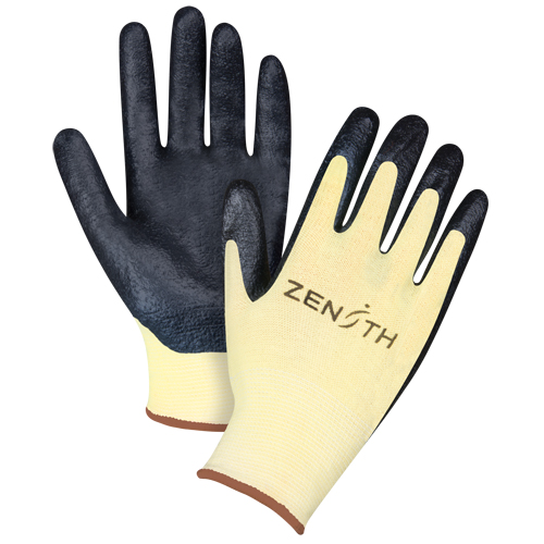 Superior Grip Cut-Resistant Gloves, Size Large/9, 13 Gauge, Foam Nitrile Coated, Aramid Shell, ANSI/ISEA 105 Level 3/EN 388 Level 5 Cantin et fils