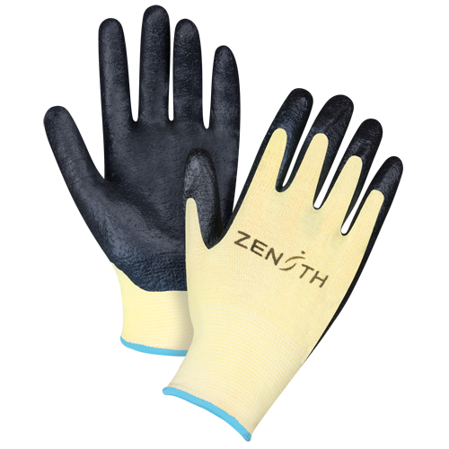 Superior Grip Cut-Resistant Gloves, Size X-Large/10, 13 Gauge, Foam Nitrile Coated, Aramid Shell, ANSI/ISEA 105 Level 3/EN 388 Level 5 Cantin et fils