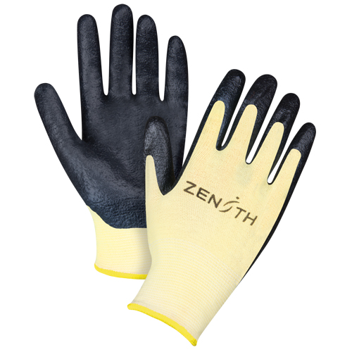 Superior Grip Cut-Resistant Gloves, Size 2X-Large/11, 13 Gauge, Foam Nitrile Coated, Aramid Shell, ANSI/ISEA 105 Level 3/EN 388 Level 5 Cantin et fils