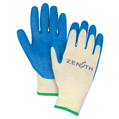 Gants r&eacute;sistants &agrave; la coupe en latex naturel, Taille Moyen/8, Calibre 10, Rev&ecirc;tement Latex de caoutchouc, Enveloppe en Twaron, ANSI/ISEA 105 niveau 3/EN 388 niveau 4 Cantin et fils