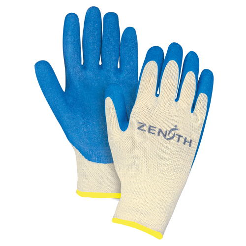 Gants r&eacute;sistants &agrave; la coupe en latex naturel, Taille 2T-Grand/11, Calibre 10, Rev&ecirc;tement Latex de caoutchouc, Enveloppe en Twaron, ANSI/ISEA 105 niveau 3/EN 388 niveau 4 Cantin et fils