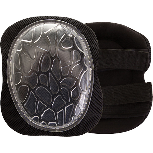 Comfort Knee Pads, Hook and Loop Style, Plastic Caps, Gel Pads Cantin et fils