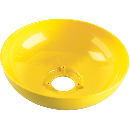 Cuvette de rechange en plastique pour douche oculaire Cantin et fils