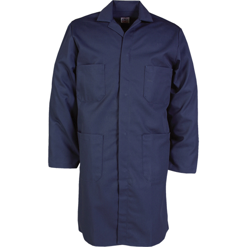 Sarrau de laboratoire, Poly-coton, 46, Bleu marine Cantin et fils