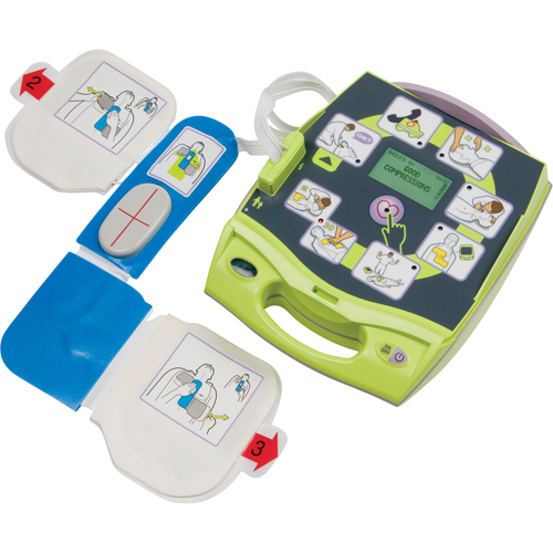 AED Plus&reg; Defibrillator , Semi-Automatic, English, Class 4 Cantin et fils