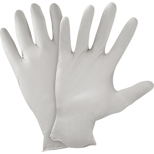 KleenGuard G10 Gloves, X-Large, Nitrile, 3.5-mil, Powder-Free, Grey Cantin et fils