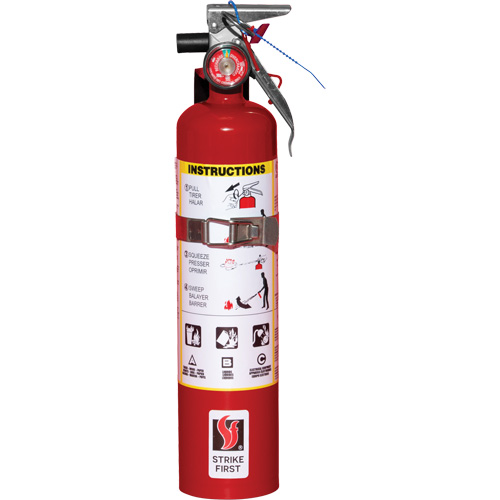 Fire Extinguisher, ABC, 2.5 lbs. Capacity Cantin et fils