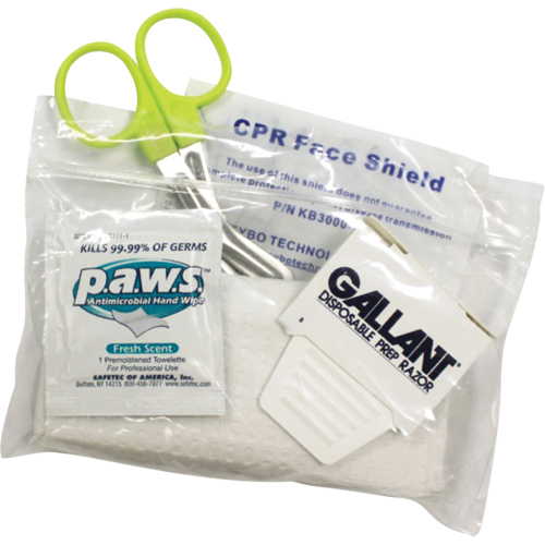 CPR-D Accessory Kit, Powerheart G3&reg;/Powerheart G5&reg;/Zoll AED 3 For, Class 4 Cantin et fils