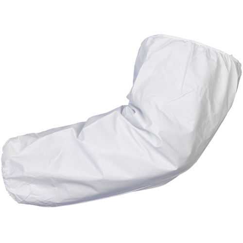 Manches Micromax, Longueur de 18", Microporeux, Blanc Cantin et fils