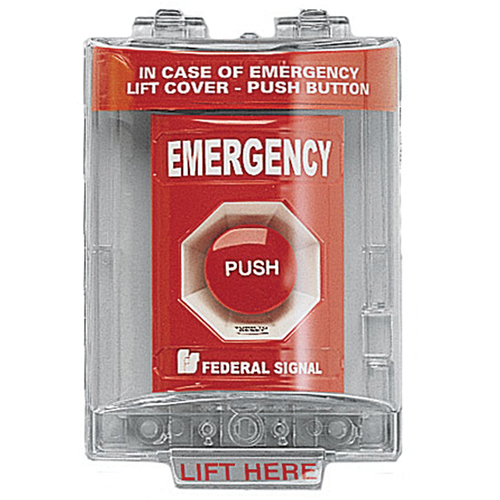 POUR ACTIVATION ANTIVANDALISME DE DISPOSITIFS D'URGENCE, Mural Cantin et fils