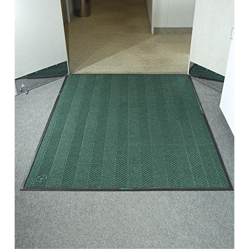 Tapis Waterhog Eco Elite, Essuie-pieds/grattoir, 3' x 5' x 3/8", Pin du sud Cantin et fils