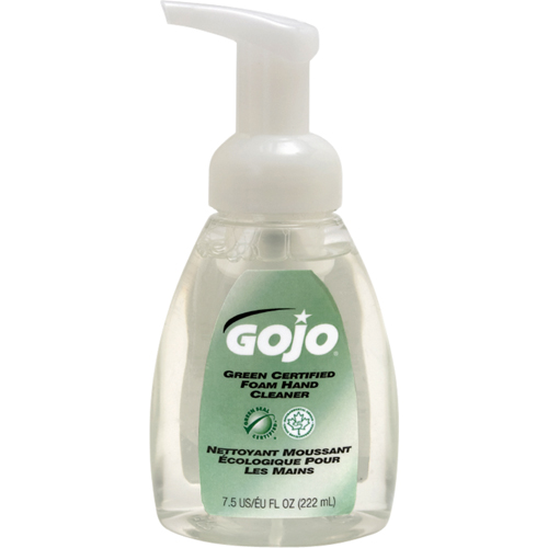 Savon pour les mains certifi&eacute; vert, Mousse, 221,8 ml, Sans parfum Cantin et fils