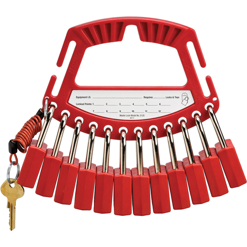 Safety Padlock Caddies Cantin et fils