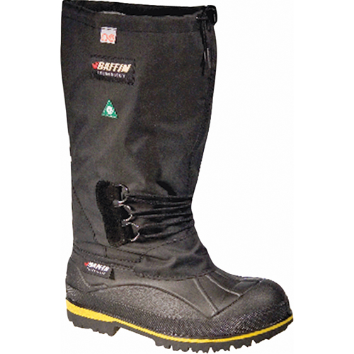 Bottes De Travail D'Hiver Driller, Caoutchouc oarpr&egrave;ne, Embout Acier, Semelle R&eacute;sistant aux perforations, Pointure 7 Cantin et fils