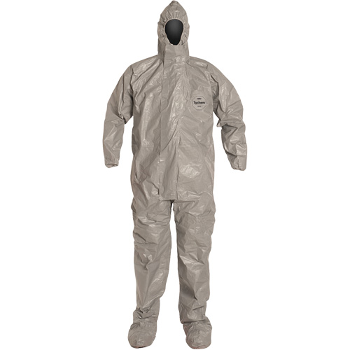 Tychem&reg; 6000 Coveralls, Small, Grey Cantin et fils