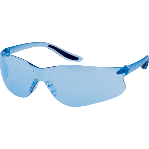 Z500 Series Safety Glasses, Blue Lens, Anti-Scratch, ANSI Z87+/Meets/Exceeds CSA Z94.3 Cantin et fils