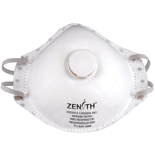 Particulate Respirators - Vend Pack, N95, NIOSH Certified, Medium/Large Cantin et fils