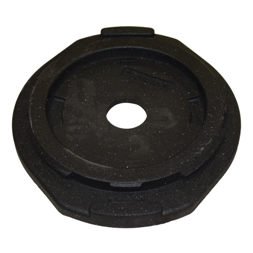 Base for Trailboss Channelizer Drums, 25 lbs. Cantin et fils