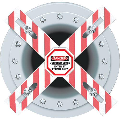 Barri&egrave;re Danger Man-Way Cross Cantin et fils