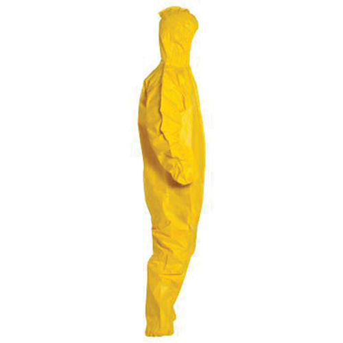 Tychem&reg; 2000 Coveralls, X-Large, Yellow Cantin et fils