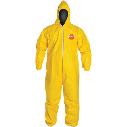 Tychem&reg; 2000 Coveralls, 2X-Large, Yellow Cantin et fils