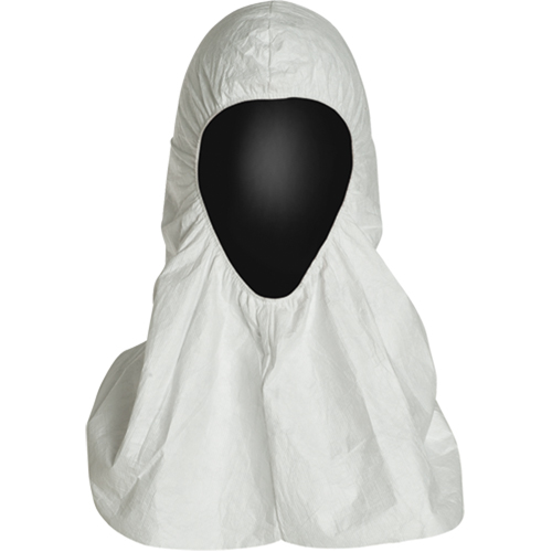Cagoule &agrave; Enfiler, Tyvek 400, Blanc Cantin et fils
