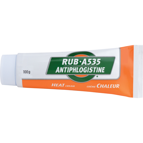 Traitement par la chaleur, Cr&egrave;me, Analg&eacute;sique Cantin et fils