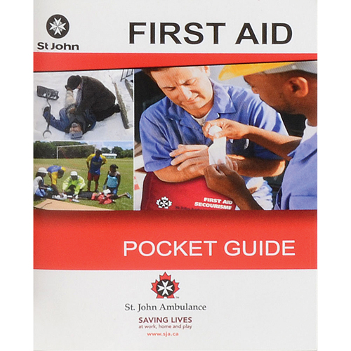 St. John Ambulance First Aid Guides Cantin et fils