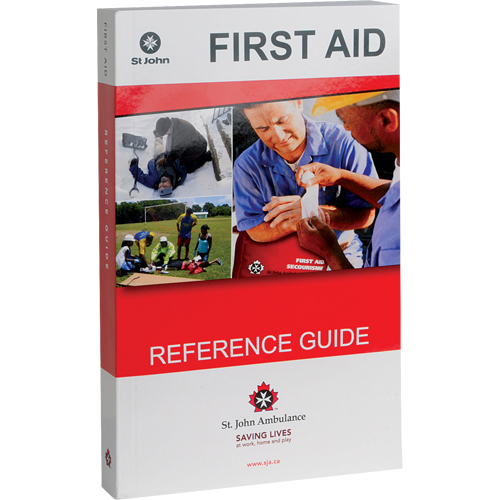 Guides de premier soins de l'ambulance Saint-Jean Cantin et fils