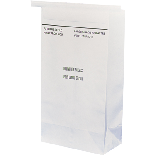Emesis Bags For Motion Discomfort Cantin et fils