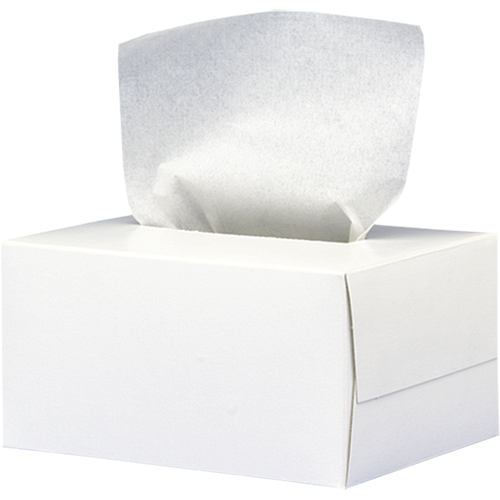 300 CHIFFONS POUR NETTOYAGE DE LENTILLES, 5" x 8", 300 /pqt. Cantin et fils