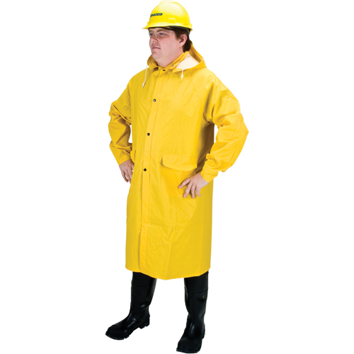 Imperm&eacute;able long RZ200, Polyester, Petit, Jaune Cantin et fils