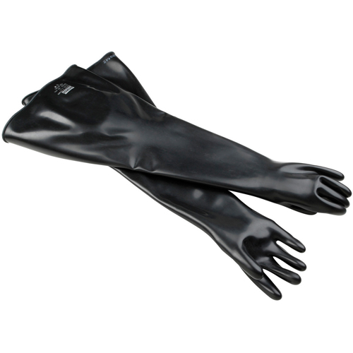 Gant ambidextre, Taille T-Grand/10, 32" lo, Caoutchouc butyle, 30 mils Cantin et fils