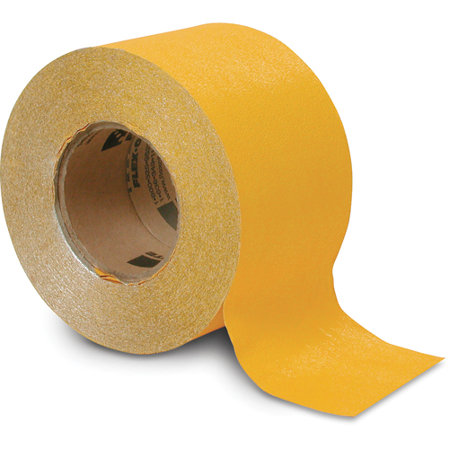 Temporary Pavement Marking Tape, 4" x 150', Yellow Cantin et fils