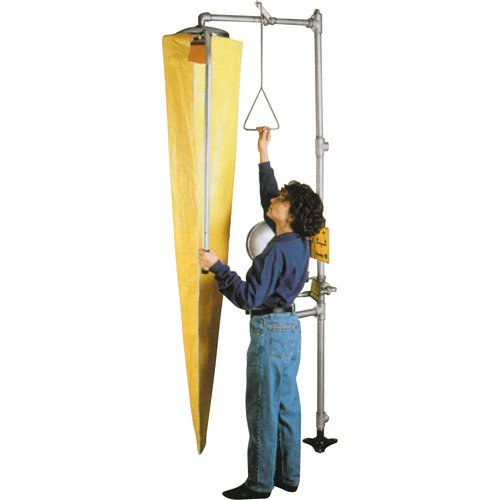 Testeurs de douche d'urgence Cantin et fils
