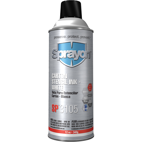 SP3100 Series Carton Stencil Inks Cantin et fils